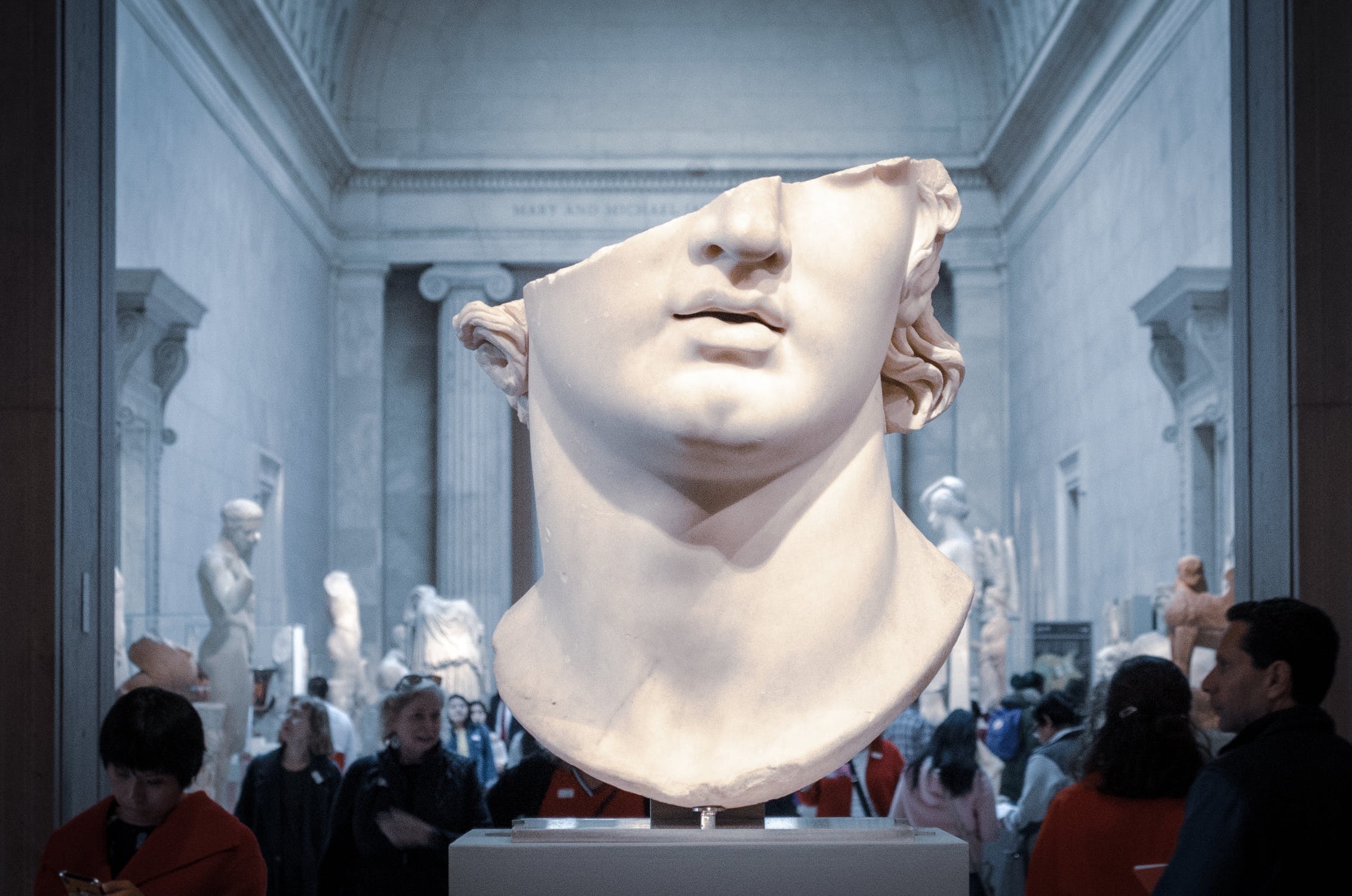 Questionable Statue The Statue Problem in Christianity – Dave Aldon